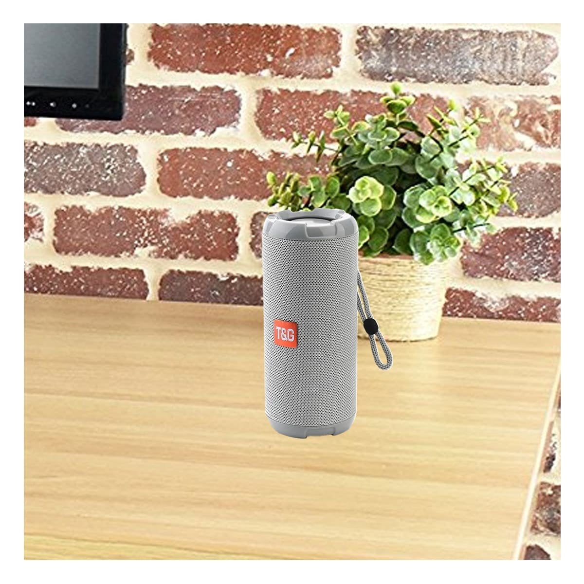 PACK2 EQUIPO PORTATIL COLOR PLOMO CON SONIDO ESTEREO Y TRANSPORTE FACIL Y+REGALO STICKER - 5