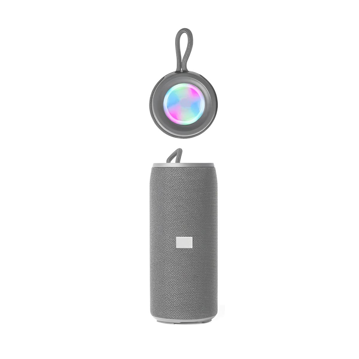 PACK4 ALTAVOZ PROFESIONAL COLOR PLOMO CON SONIDO POTENTE Y ALTA FIDELIDAD Y+PAPEL REGALO - 3