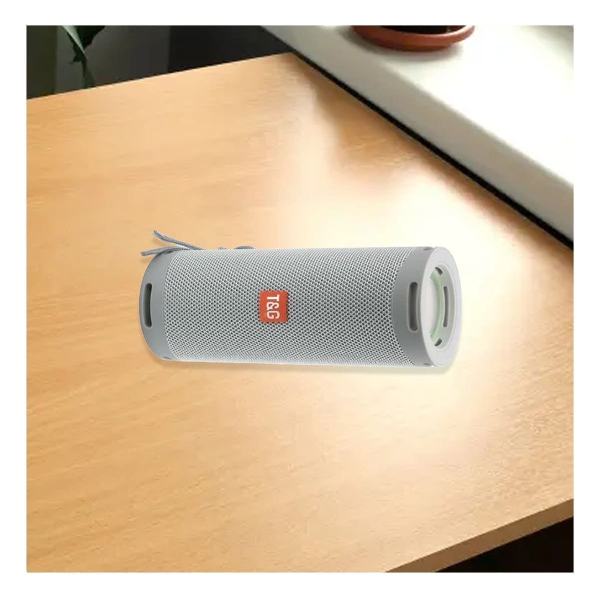 PACK6 ALTAVOZ MOVIL PLOMO CON SONIDO NITIDO Y USO VERSATIL Y+PAPEL REGALO - 5