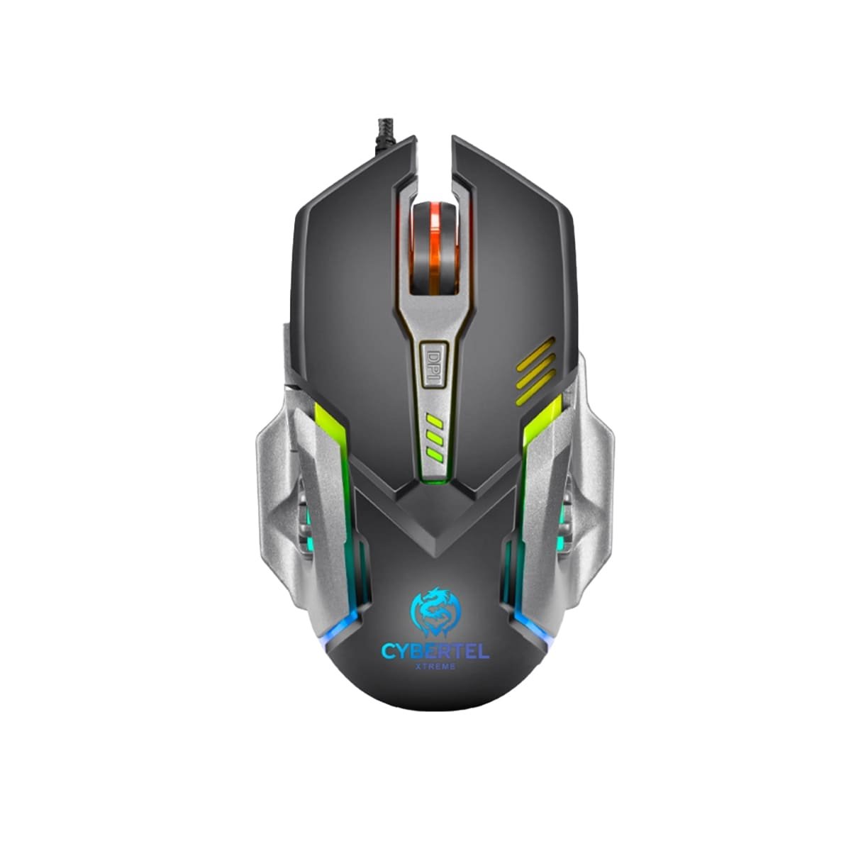 SET GAMER COLOR NEGRO CON TECLADO MOUSE Y MOUSE PAD PARA PC ESCRITORIO Y+REGALO STICKER - 3