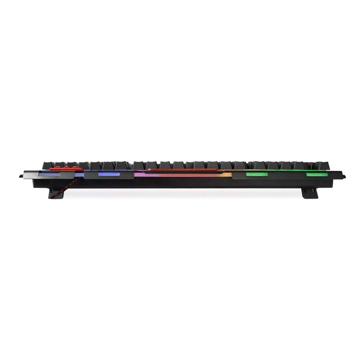 PANEL RETROILUMINADO GAMER CON MOUSE LUZ LED RGB PARA JUEGOS COLOR NEGRO Y+REGALO STICKER - 3