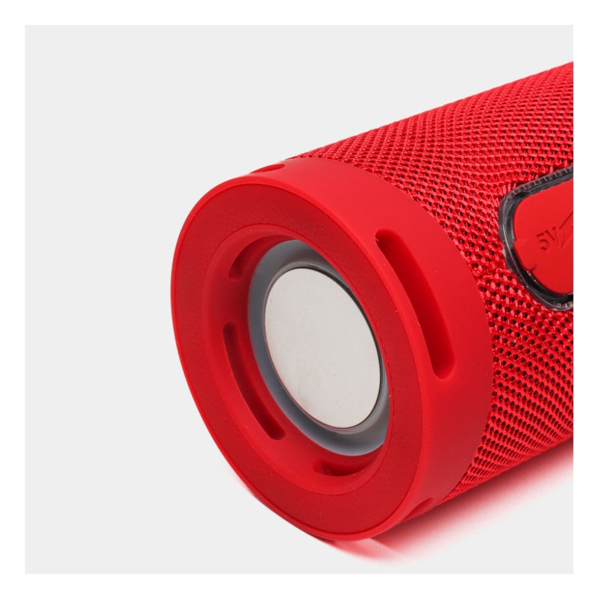 PACK2 BOCINA MUSICAL ROJA CON SONIDO CLARO Y REPRODUCCION DURADERA Y+PAPEL REGALO - 5