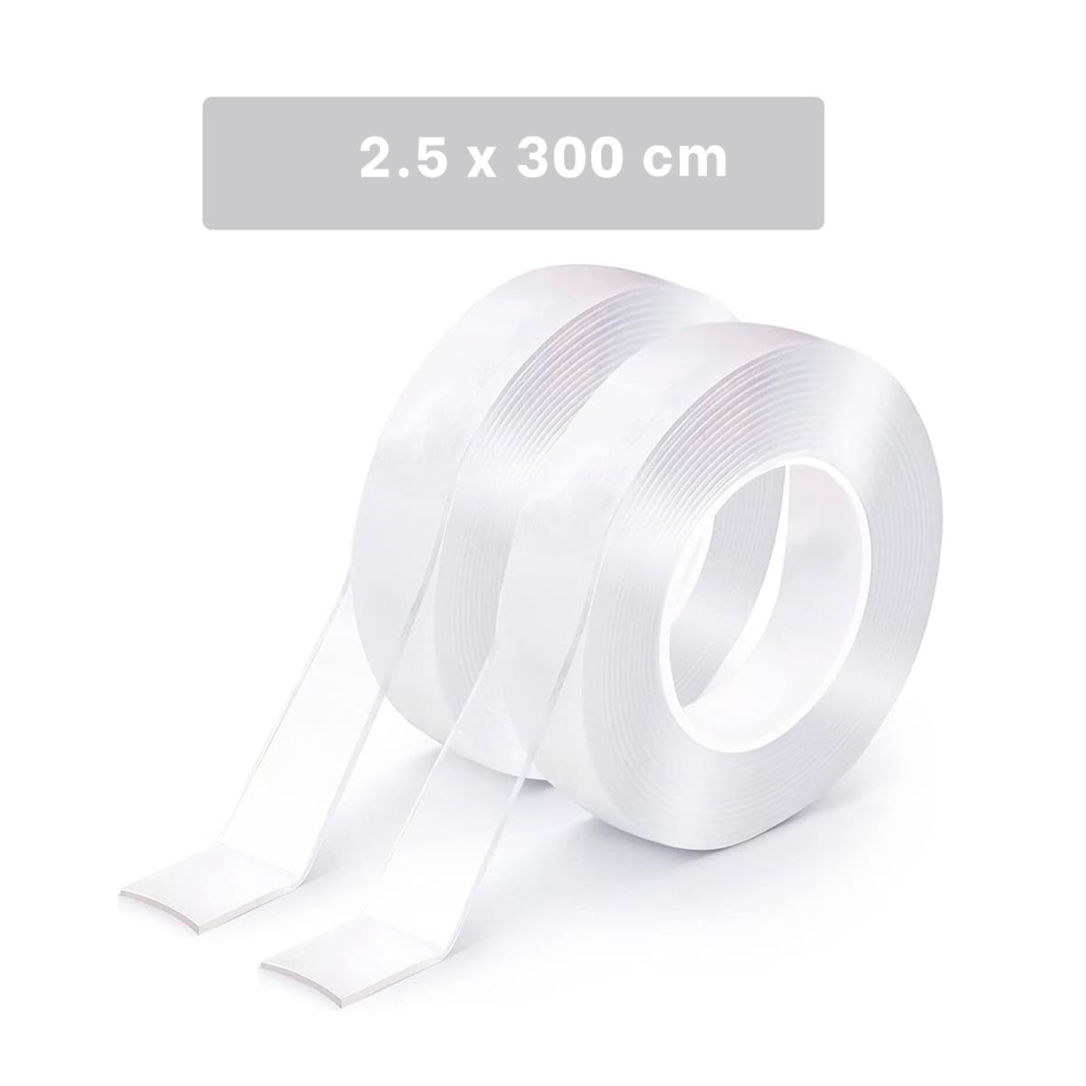 PACK6 BANDA MULTIFUNCIONAL DOBLE CONTACTO DE 3 METROS FUERTE Y DURADERA Y+PAPEL REGALO - 4