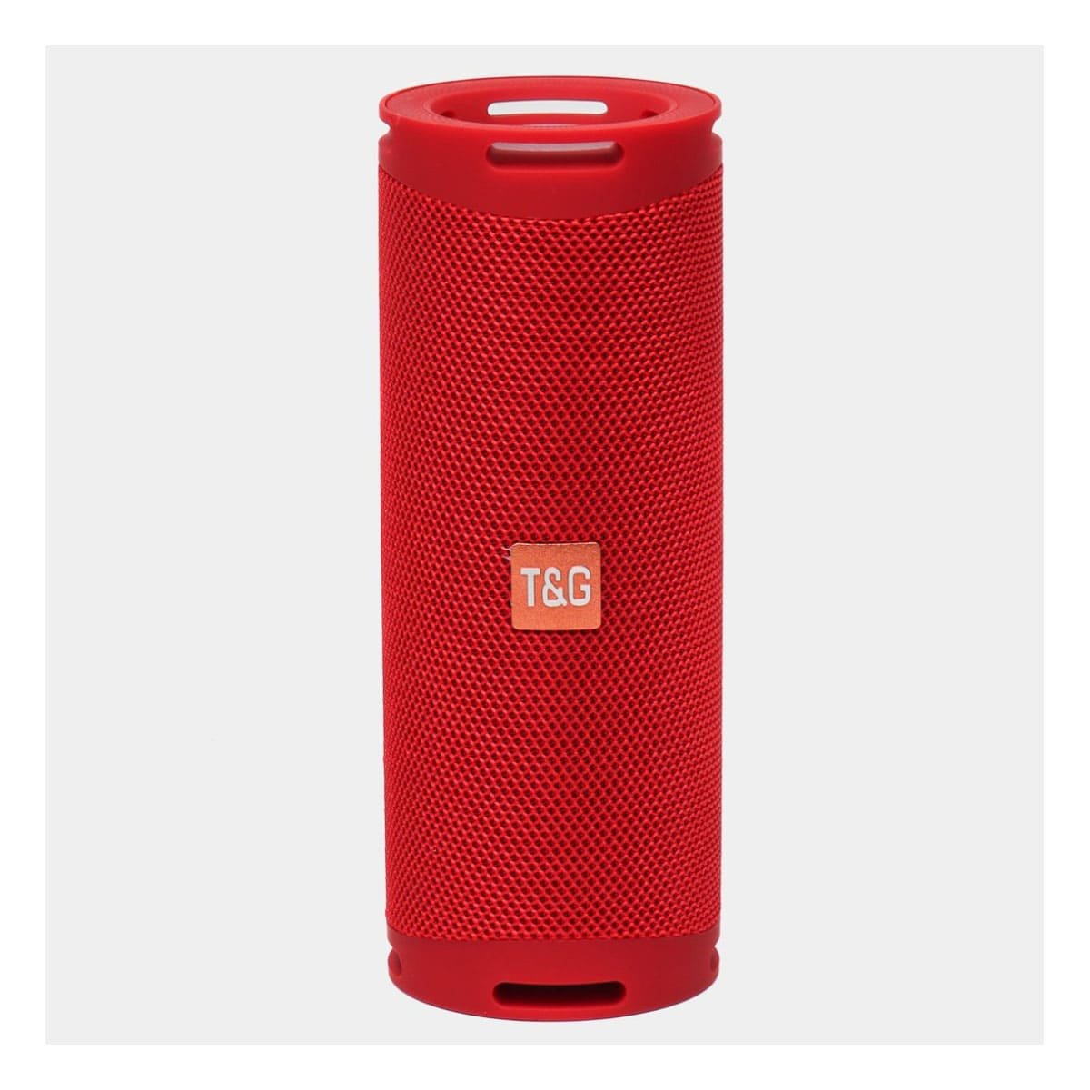 PACK4 BOCINA RECARGABLE ROJA CON SONIDO EQUILIBRADO Y USO CONTINUO Y+REGALO STICKER - 3