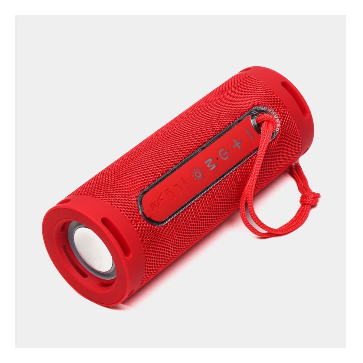 PACK2 EQUIPO PORTATIL COLOR ROJO CON SONIDO ESTEREO Y TRANSPORTE FACIL Y+REGALO STICKER - 5