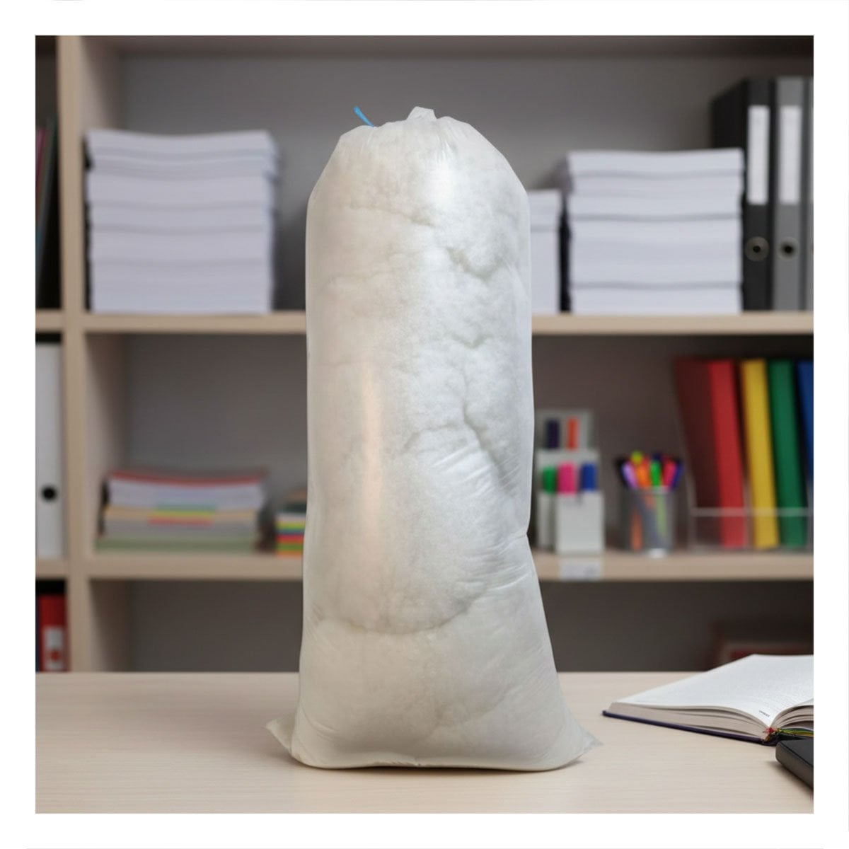 PACK4 BOLSA PRACTICA DE NAPA 5KG BLANCO MULTIUSO Y+PAPEL REGALO - 5
