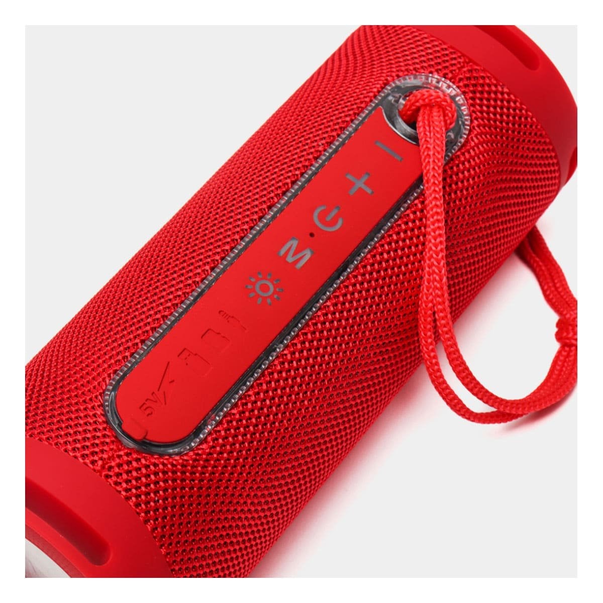 PACK6 ALTAVOZ MOVIL ROJO CON SONIDO NITIDO Y USO VERSATIL Y+PAPEL REGALO - 2