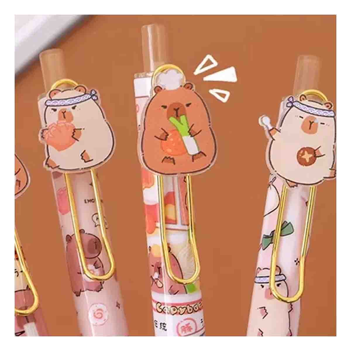 SUJETADORES DE MODA CAPY 4 PIEZAS LACIPEROS DORADO Y+PAPEL REGALO - 3