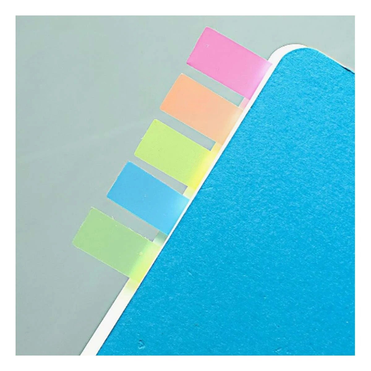 PACK4 ACCESORIOS POST IT ADHESIVOS 5 PIEZAS MULTICOLOR FLECHA Y+REGALO STICKER - 5