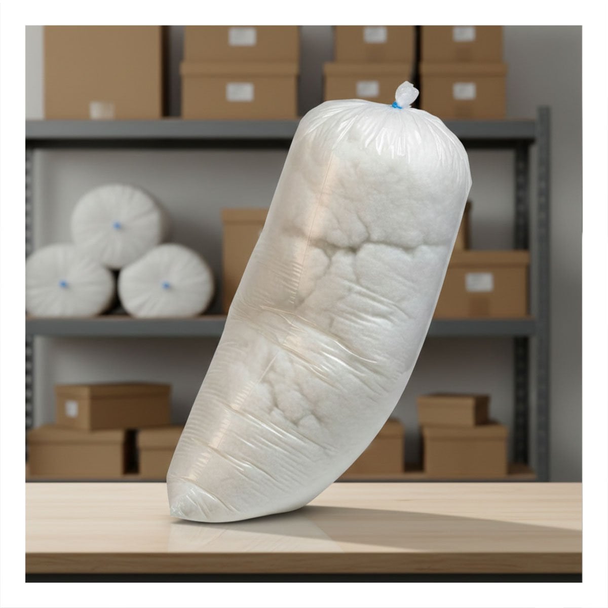 PACK2 SACO PRACTICO DE NAPA 5KG BLANCO PARA CASA Y+REGALO STICKER - 3