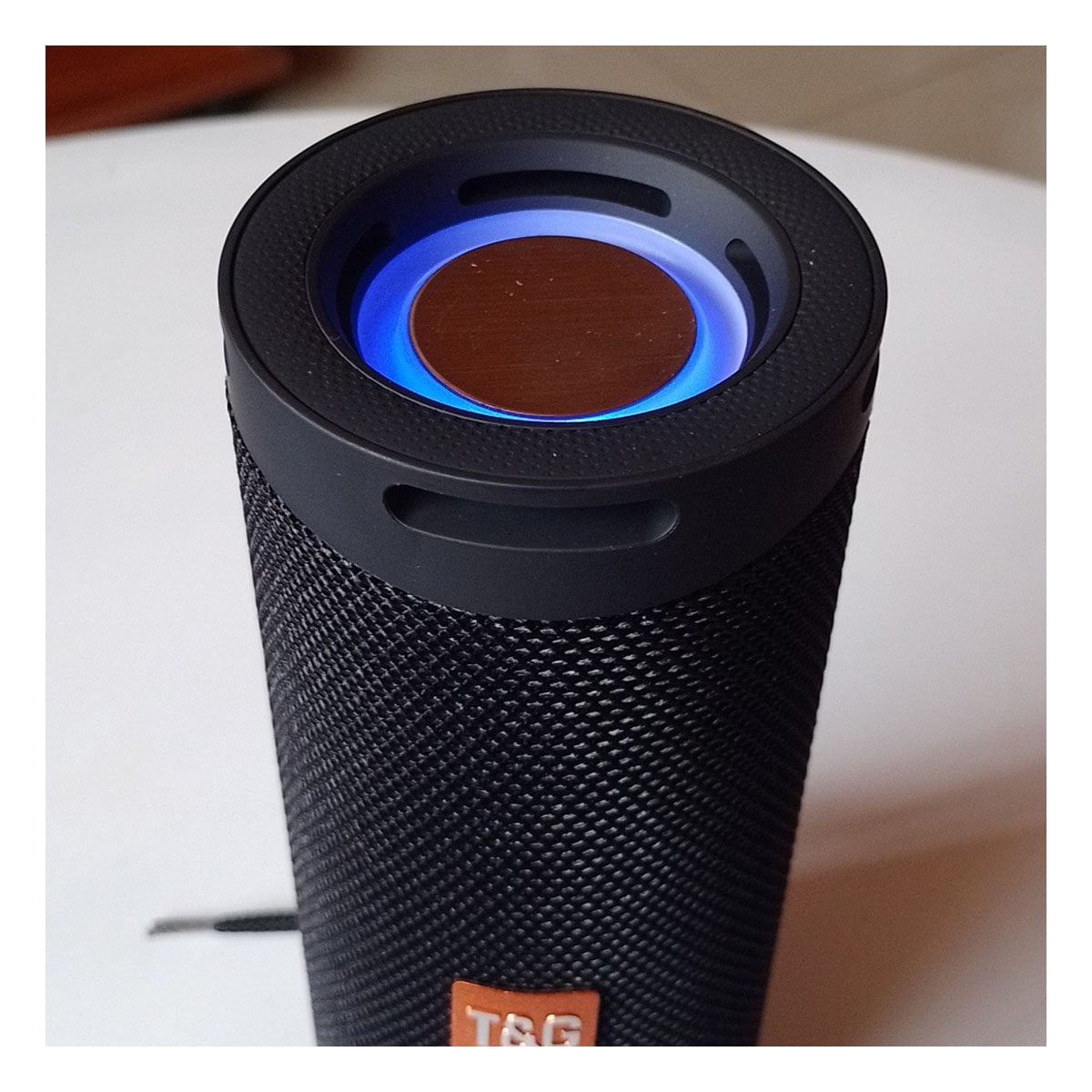 PACK6 BOCINA PROFESIONAL COLOR NEGRO CON SONIDO POTENTE Y CONECTIVIDAD FACIL Y+REGALO STICKER - 3