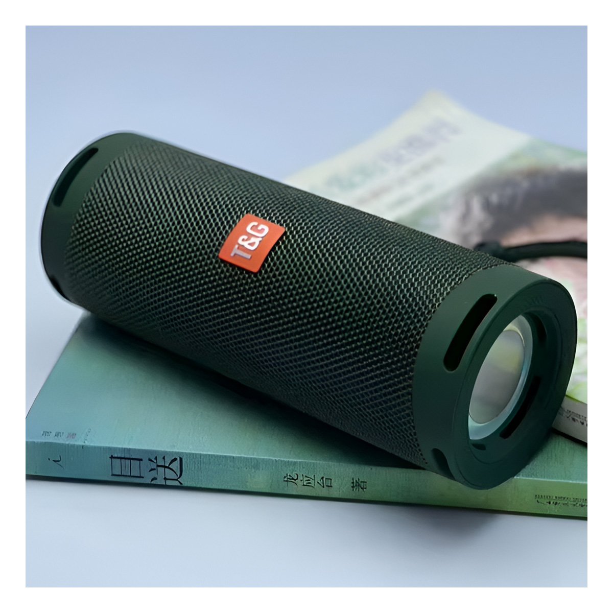 PACK6 BOCINA PROFESIONAL COLOR NEGRO CON SONIDO POTENTE Y CONECTIVIDAD FACIL Y+REGALO STICKER - 5