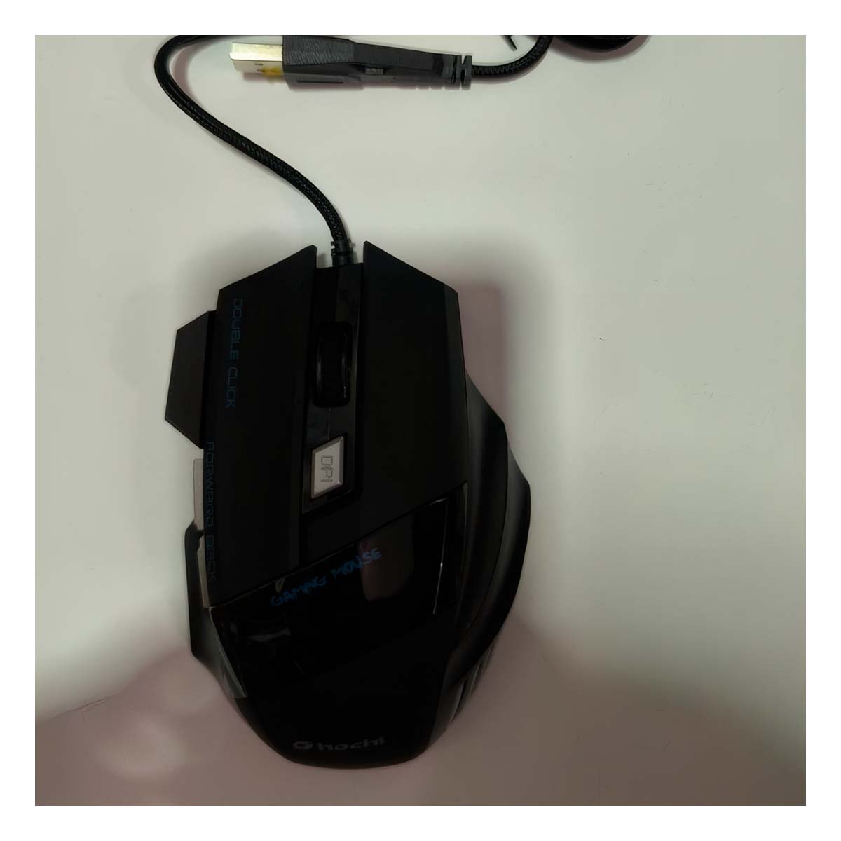 PACK2 RATON GAMER NEGRO PARA PC Y LAPTOP USO CONTINUO - 2