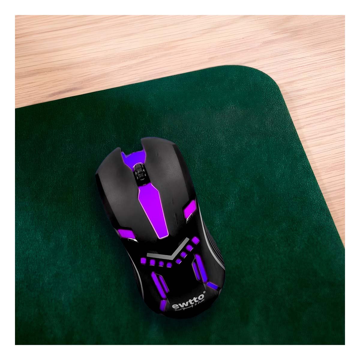 PACK12 CONTROLADOR GAMER NEGRO PARA PC Y LAPTOP MANEJO DINAMICO Y+REGALO STICKER - 3