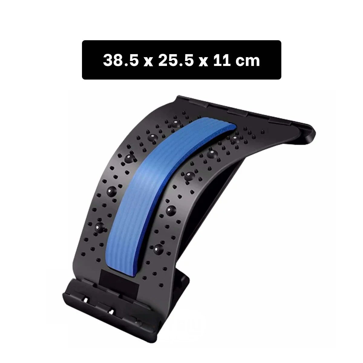 PACK4 APARATO PORTATIL LUMBAR AZUL PARA ESPALDA Y+REGALO STICKER - 4