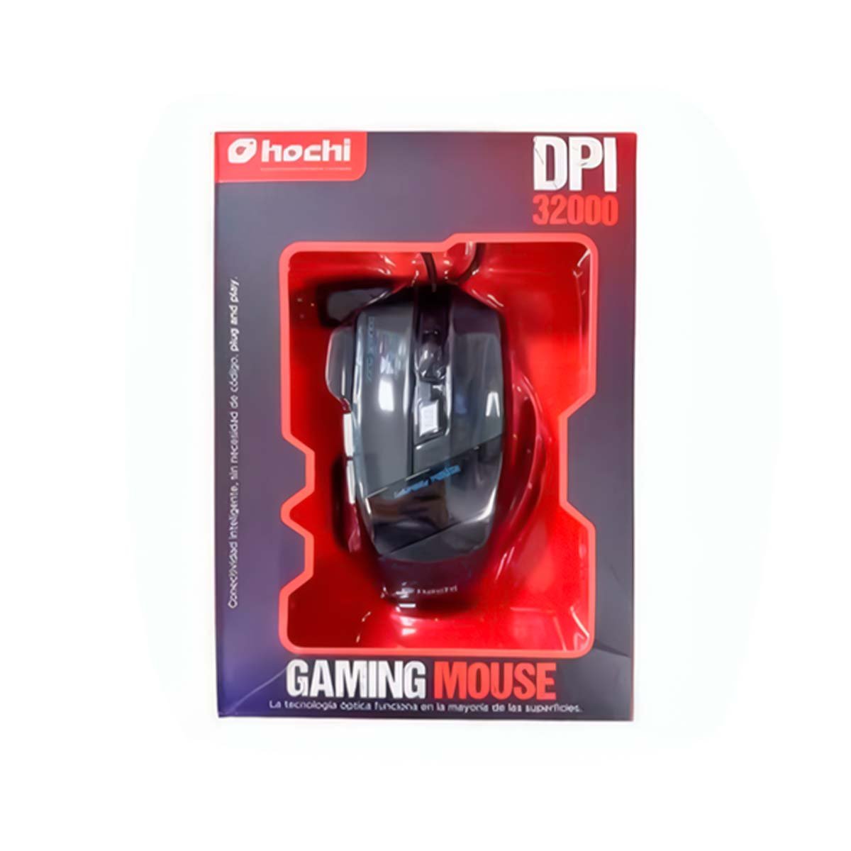 APUNTADOR GAMER NEGRO PARA COMPUTADORA Y LAPTOP CONTROL SUAVE Y+REGALO STICKER - 3