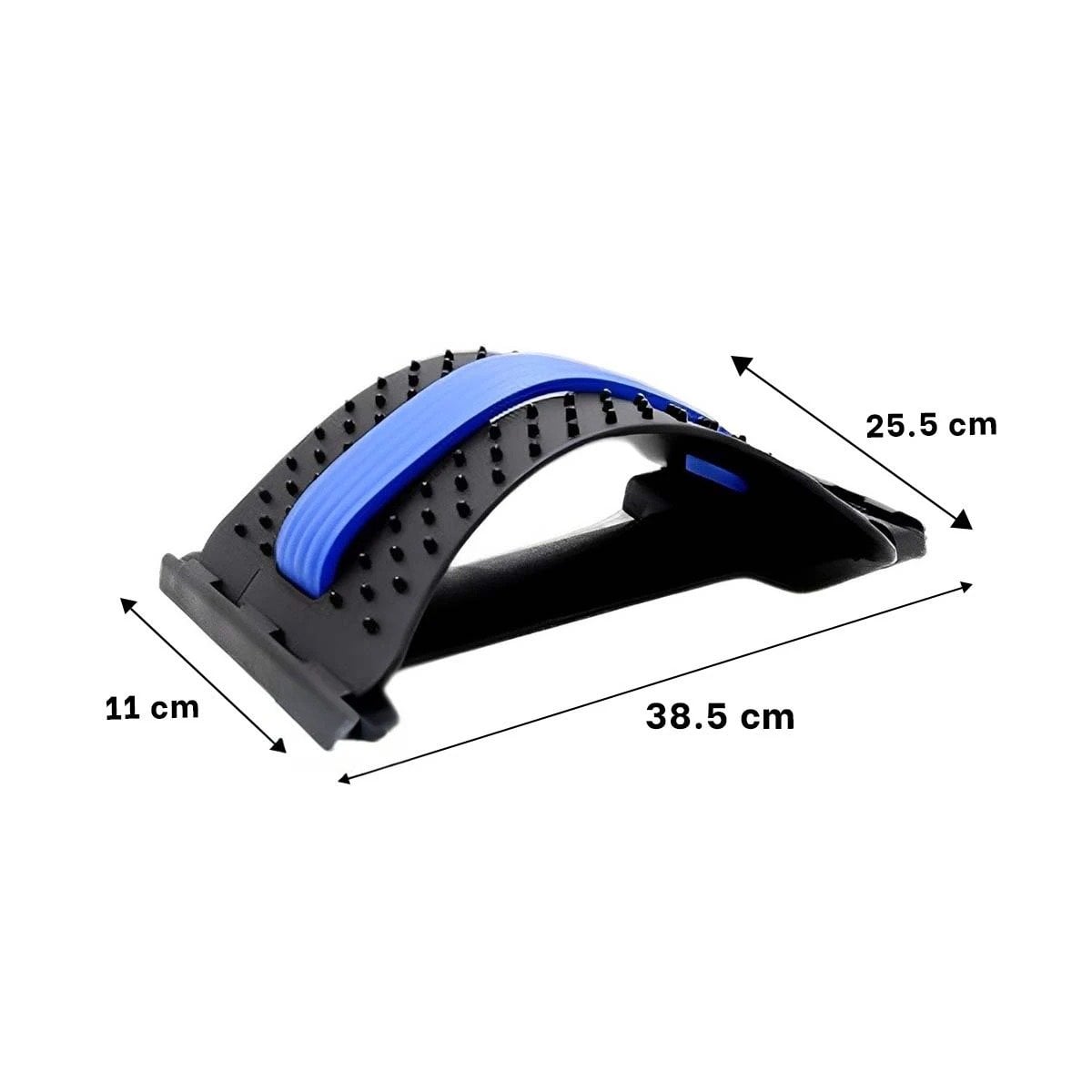 PACK2 SOPORTE ERGONOMICO LUMBAR AZUL PARA DESCANSO Y+REGALO STICKER - 4