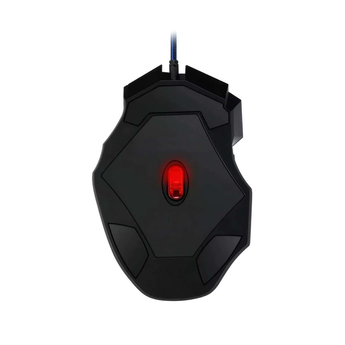 PACK6 MOUSE GAMER NEGRO PARA LAPTOP Y PC CONTROL LIGERO Y+REGALO STICKER - 2