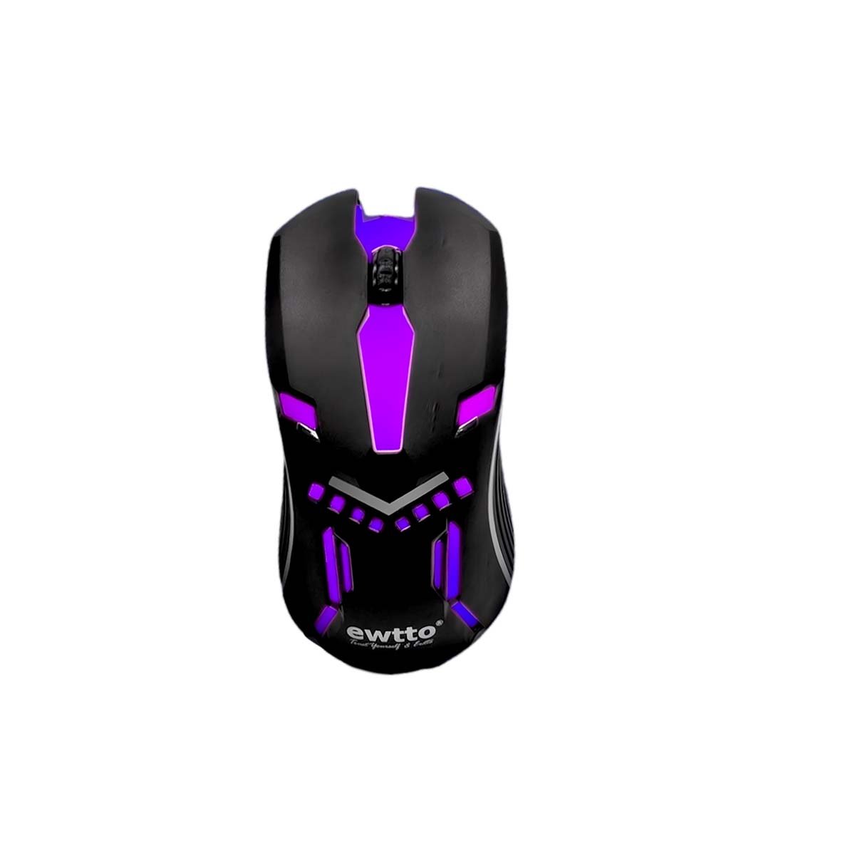 RATON GAMER COLOR NEGRO PARA PC Y LAPTOP CONTROL DINAMICO Y+PAPEL REGALO - 1