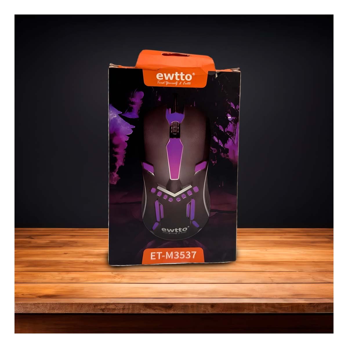 RATON GAMER COLOR NEGRO PARA PC Y LAPTOP CONTROL DINAMICO Y+PAPEL REGALO - 3