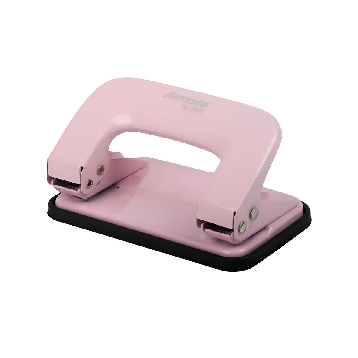PACK4 ACCESORIO METAL ROSADO RESISTENTE PARA ESCRITORIO PRACTICO Y LIGERO Y+PAPEL REGALO - 3