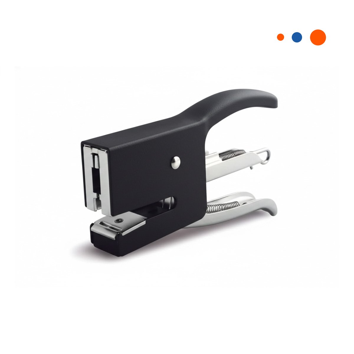 ESTILO MINI TIPO ALICATE NEGRO PARA 15 HOJAS ESCRITORIO Y+REGALO STICKER - 3