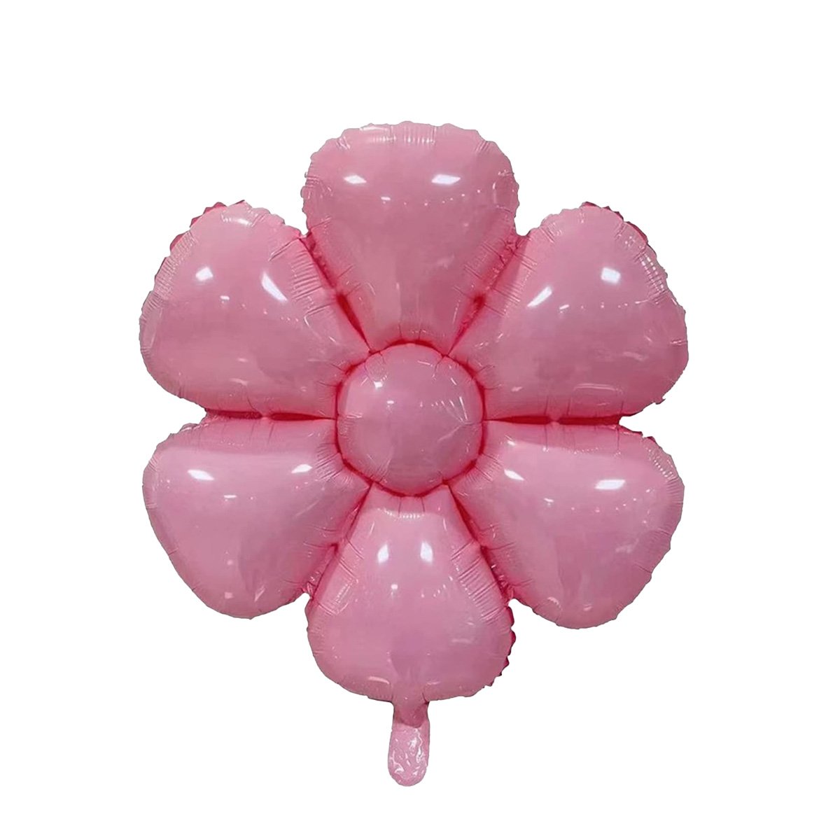 PACK12 COMPLEMENTO FESTIVO FLOR 23CM SET 2 ROSADO Y+REGALO STICKER - 2