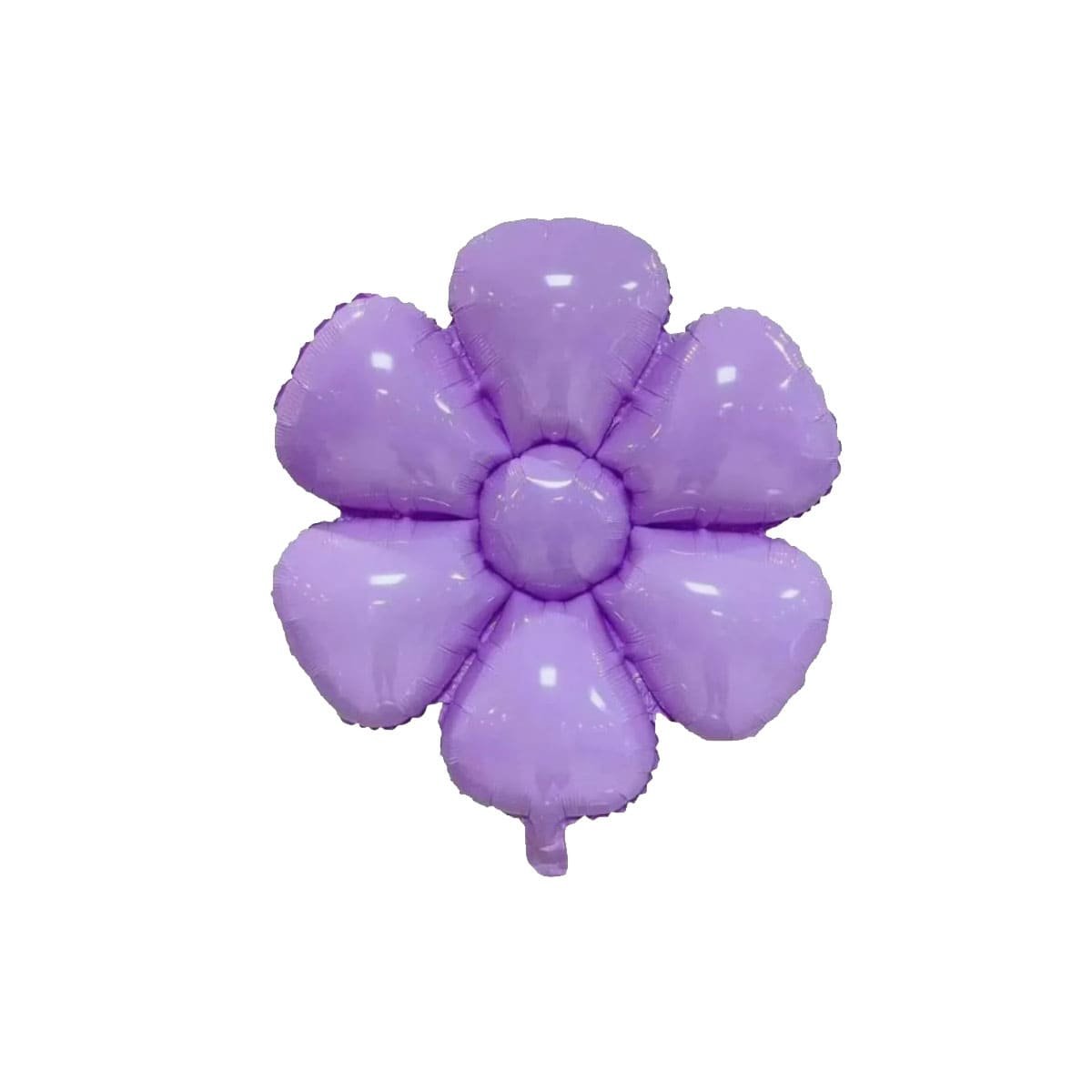 PACK2 ALTERNATIVA FLOR 23CM SET 2 MORADO PARA DECORACION Y+REGALO STICKER - 2