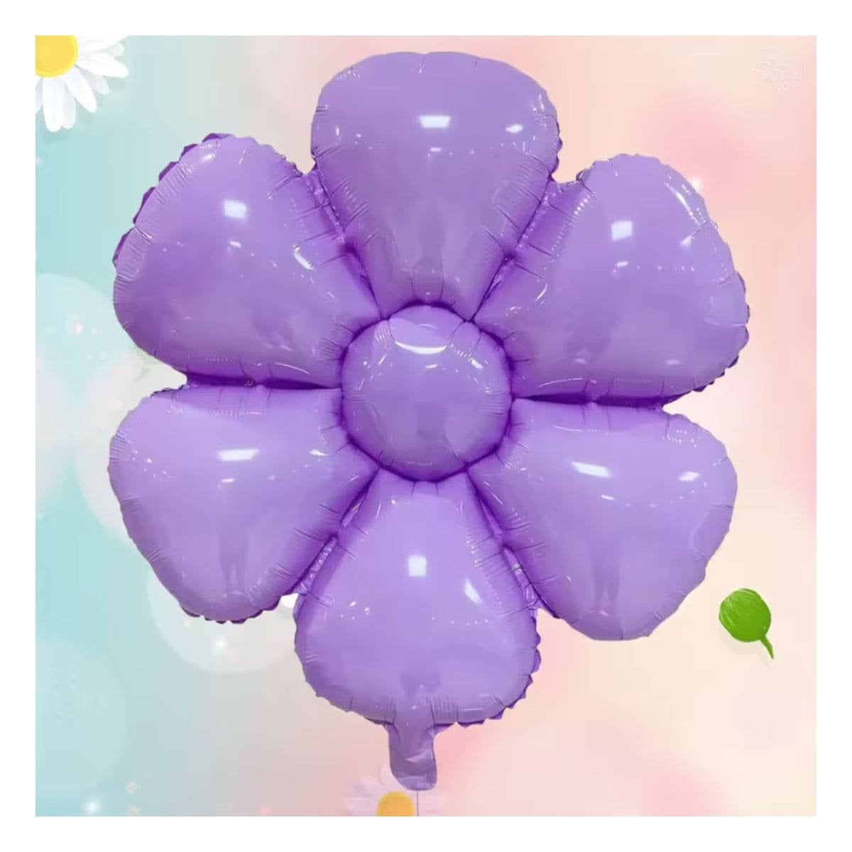 PACK2 PROPUESTA FLOR 23CM SET 2 MORADO PARA DECORACION - 2