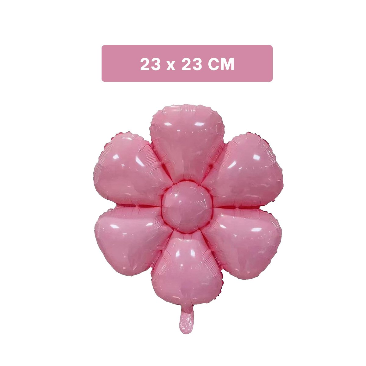 PACK2 OPCION FLOR 23CM SET 2 ROSADO PARA CASA Y+PAPEL REGALO - 4