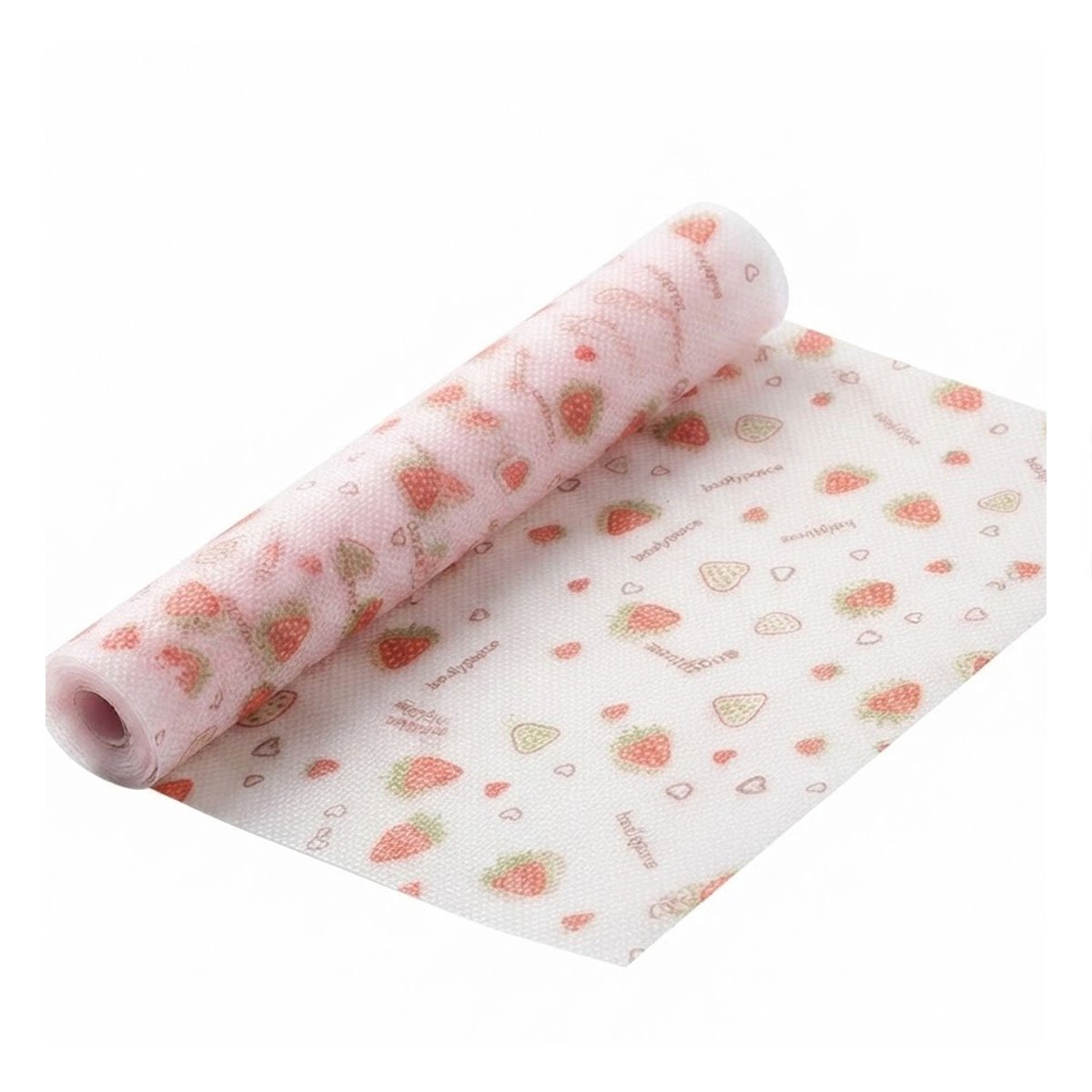 PACK2 BASE PARA COCINA FRESAS BLANCO TRANSLUCIDO CON ACABADO ANTIDESLIZANTE YREGALO STICKER - 2