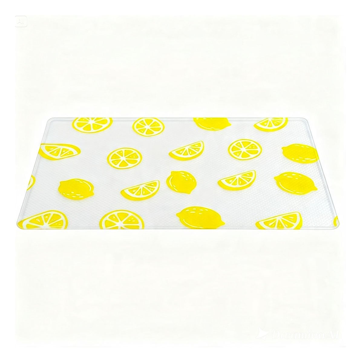 PACK12 TAPETE PARA ENCIMERA DE COCINA LIMONES ANTIDESLIZANTE BLANCO TRANSLUCIDO YREGALO STICKER - 2