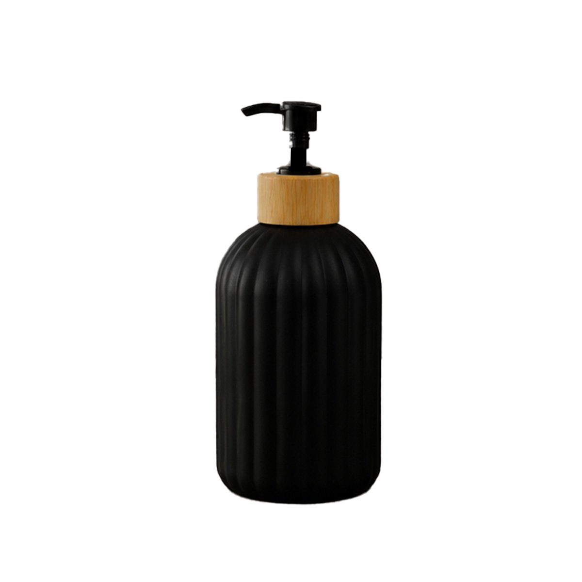 PACK2 DISPENSADOR PARA DETERGENTE DE COCINA COLOR NEGRO 7X19CM YREGALO STICKER - 2
