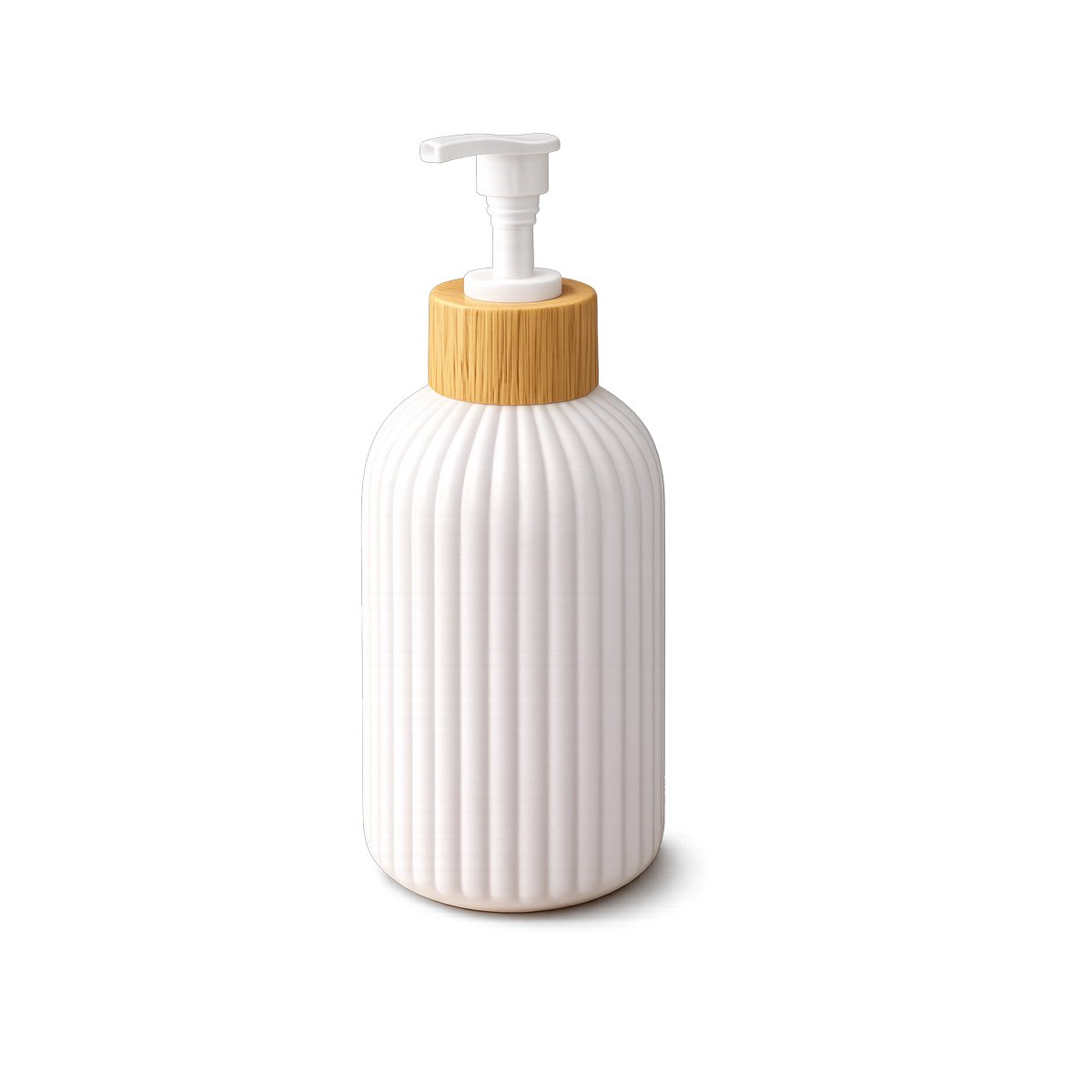PACK2 DISPENSADOR PARA DETERGENTE DE COCINA COLOR BLANCO 7X19CM YREGALO STICKER - 2