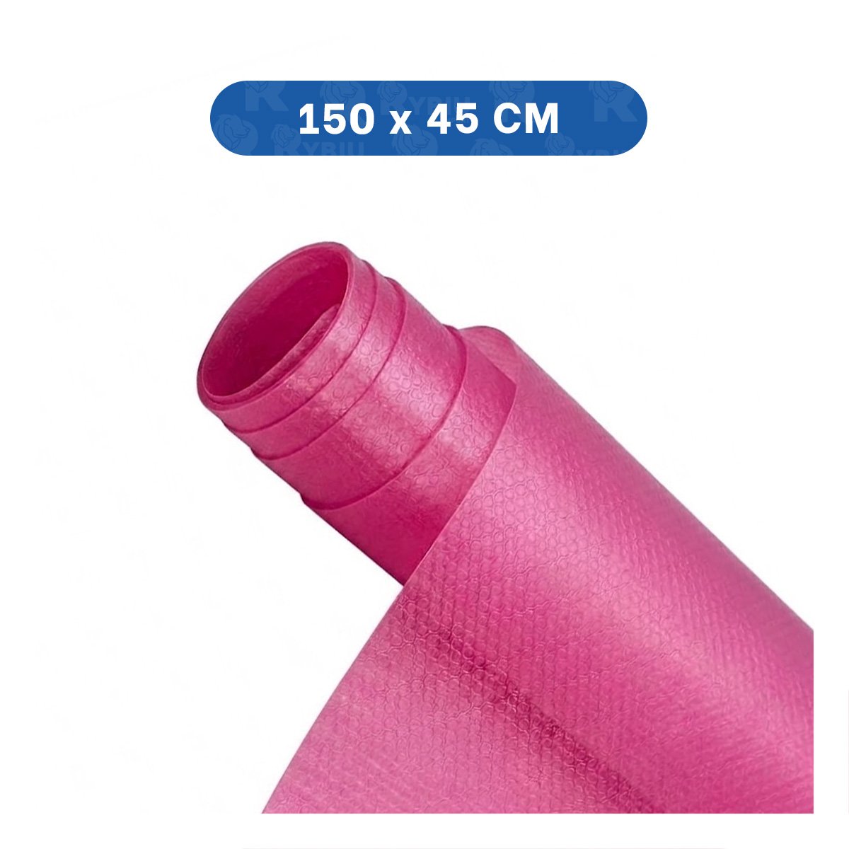 PACK2 ALFOMBRA FUCSIA TRANSLUCIDO CON PARA COCINA ANTIDESLIZANTE YPAPEL REGALO - 4