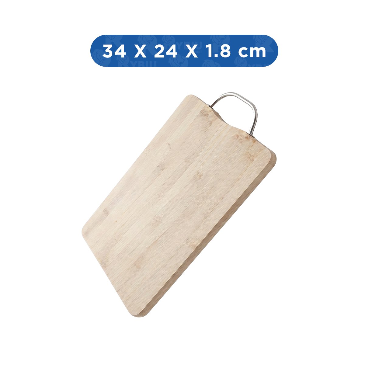 SOPORTE DE COCINA MOSTAZA BAMBU CON MANGO 34X24X1,8CM Y LIGAS REGALO - 4