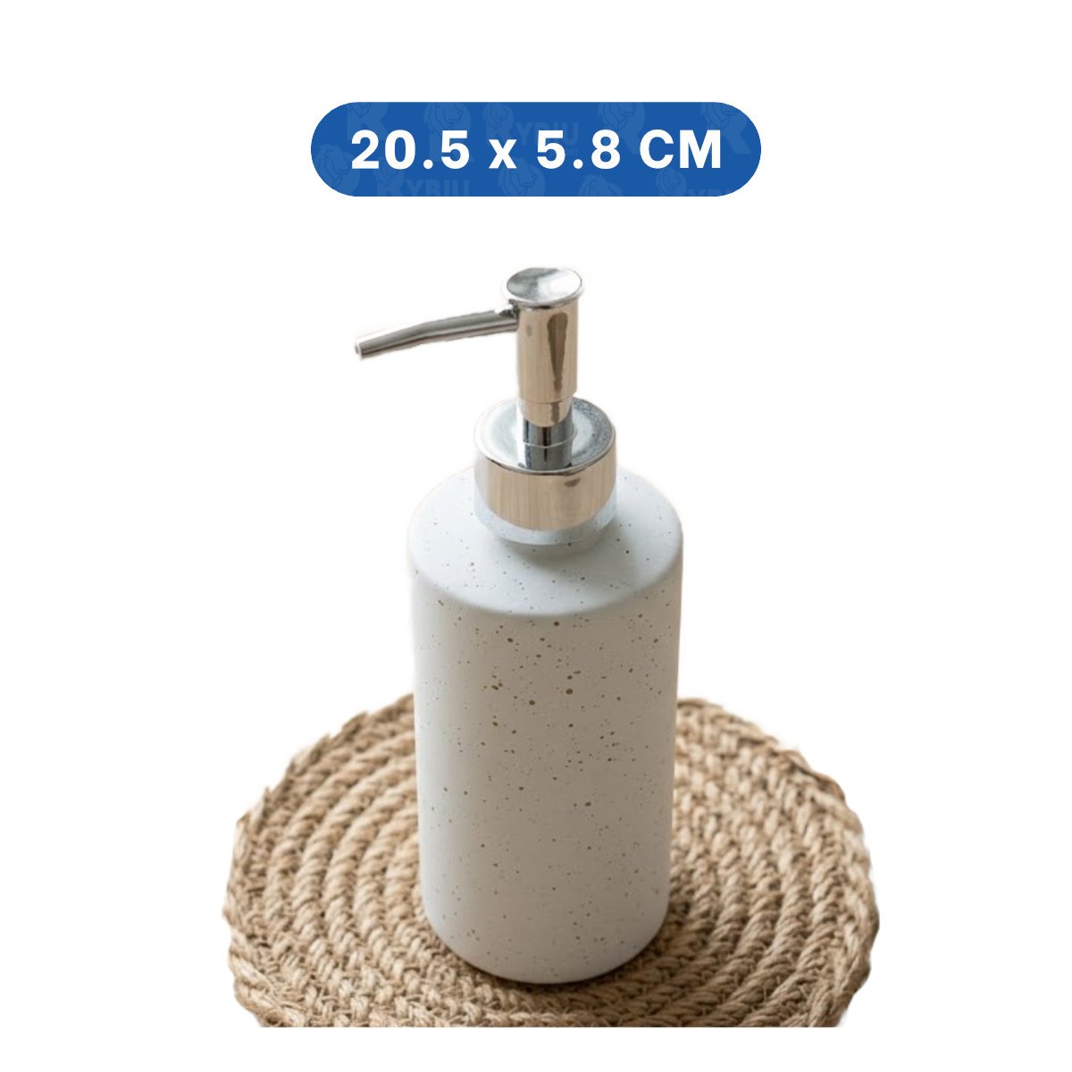 PACK2 DISPENSADOR PARA DETERGENTE DE COCINA COLOR BLANCO 20X6,8CM YREGALO STICKER - 4