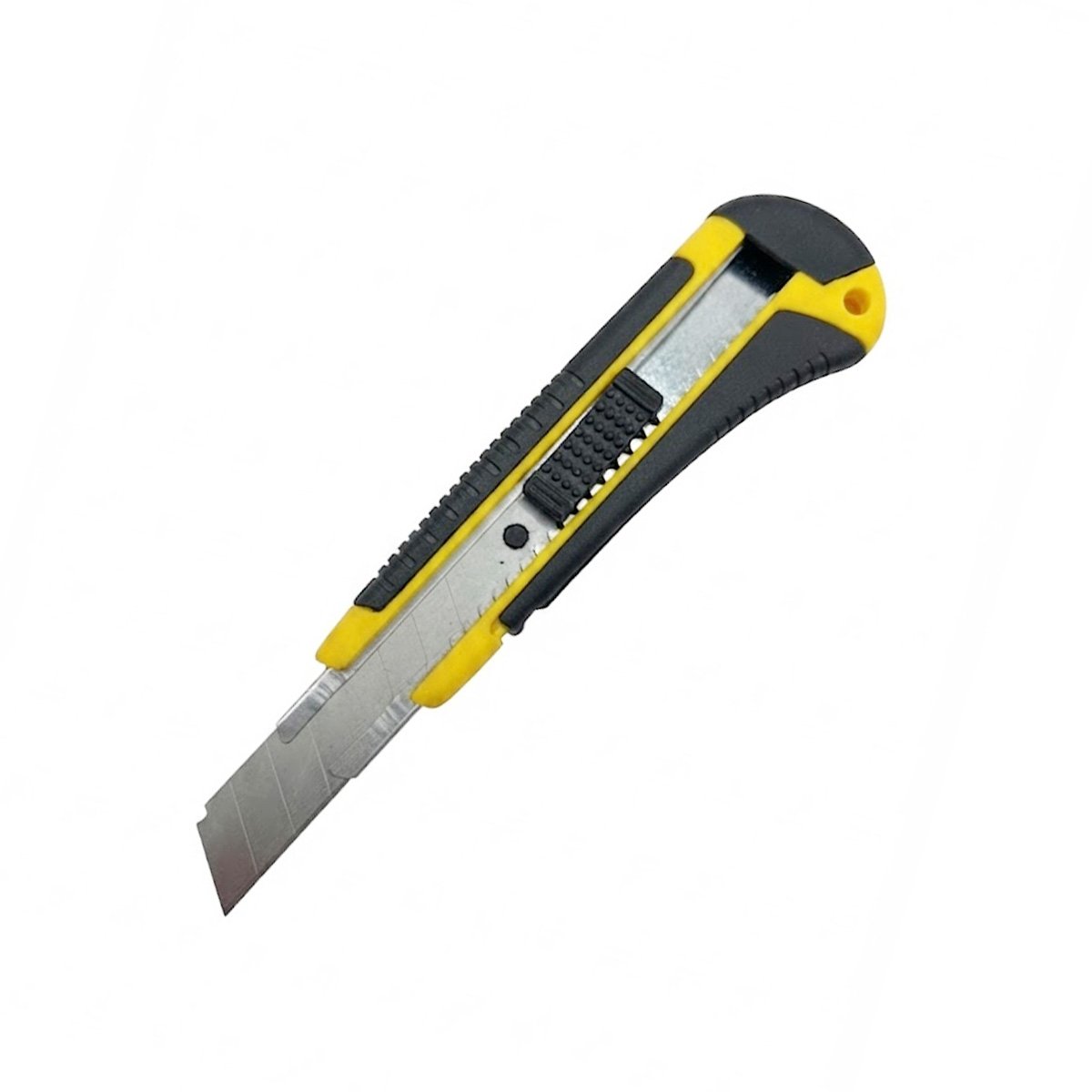 PACK12 TRINCHETA VERSATIL 18 MM CON ESTUCHE DE CUCHILLA PARA MULTIPLES USOS YREGALO STICKER - 2