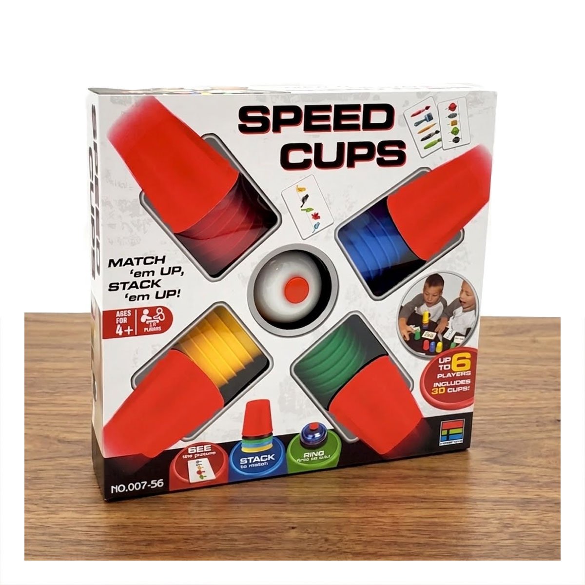JUEGO DE VASOS PARA PRACTICAR COORDINACION MANUAL MULTICOLOR INFANTIL Y STICKY - 3