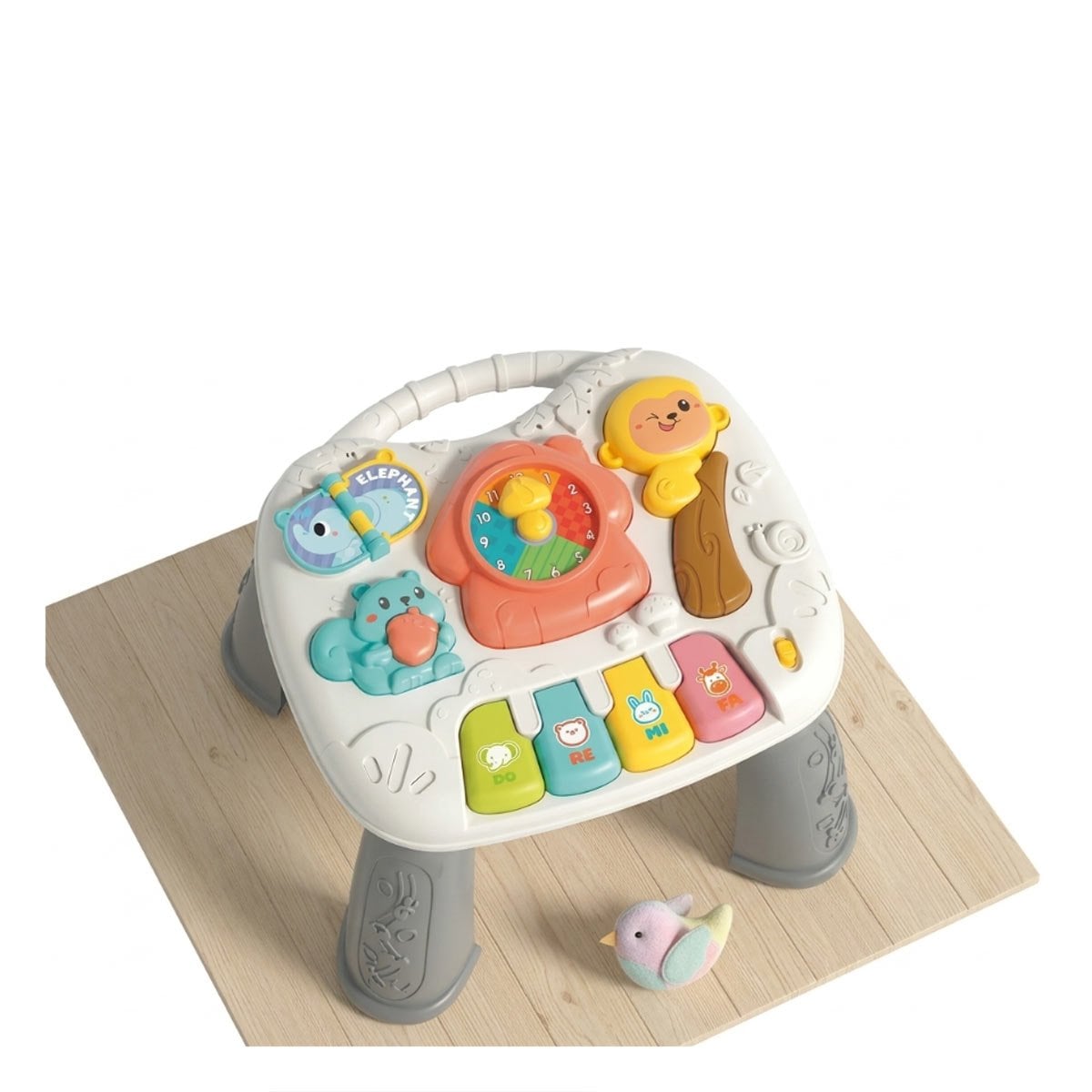 PACK6 TABLERO INFANTIL PARA JUEGOS CREATIVOS 25X21 CM COLOR PLOMO DIDACTICO YREGALO STICKER - 2