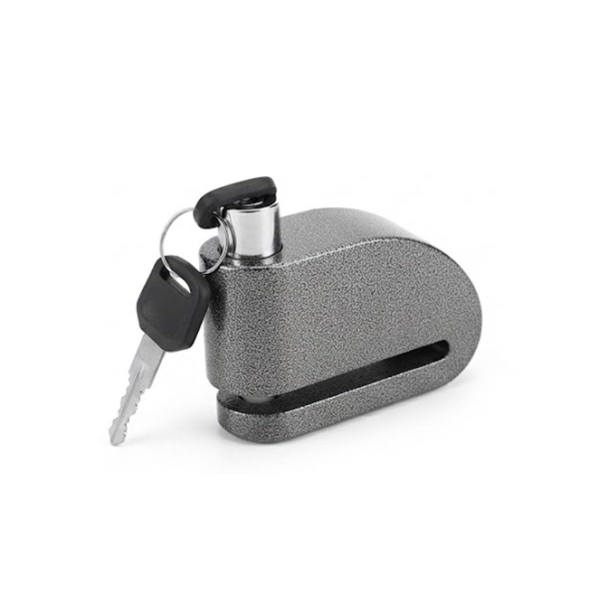 PACK4 CERRADURA ANTIRROBO COLOR PLOMO PARA MOTO CON AVISO DE SEGURIDAD YPAPEL REGALO - 3