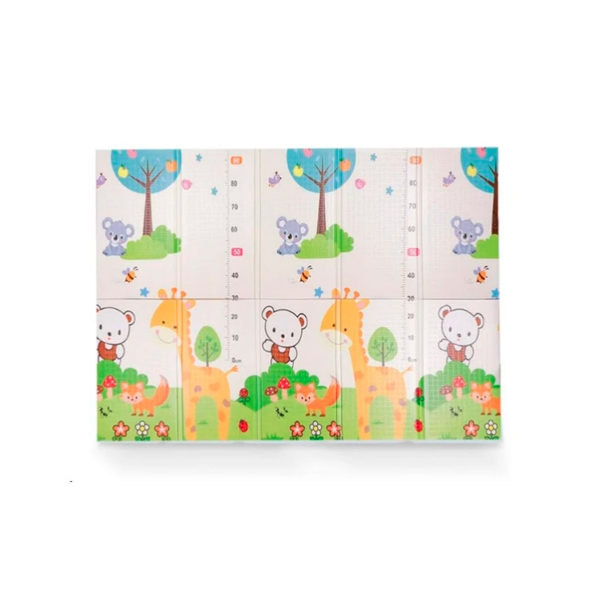 TAPETE NIÑOS MULTICOLOR 250X180X2CM PARA ZONA DE JUEGO EN CASA YPAPEL REGALO - 1
