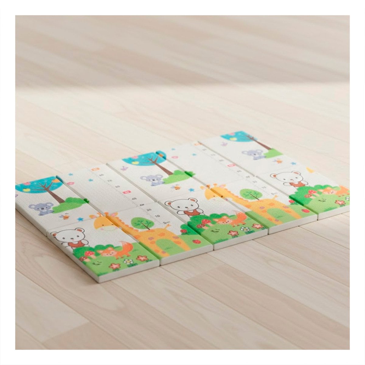 TAPETE NIÑOS MULTICOLOR 250X180X2CM PARA ZONA DE JUEGO EN CASA YPAPEL REGALO - 2