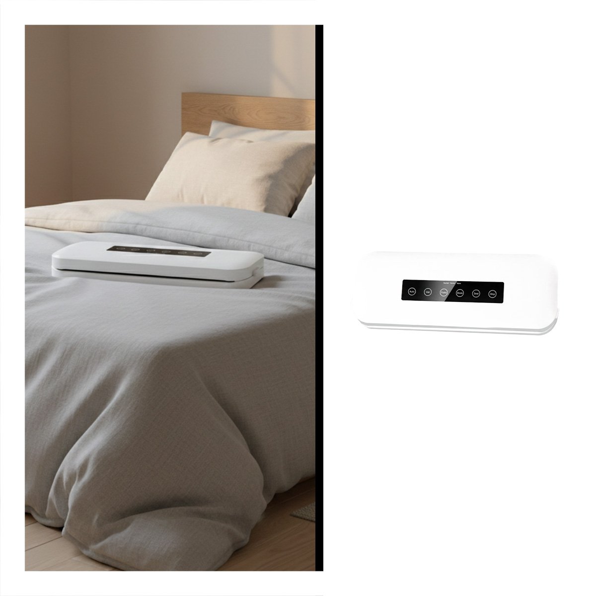 DISPOSITIVO AL VACIO BLANCO SELLADOR ELECTRICO PARA COCINA Y CONSERVACION - 3