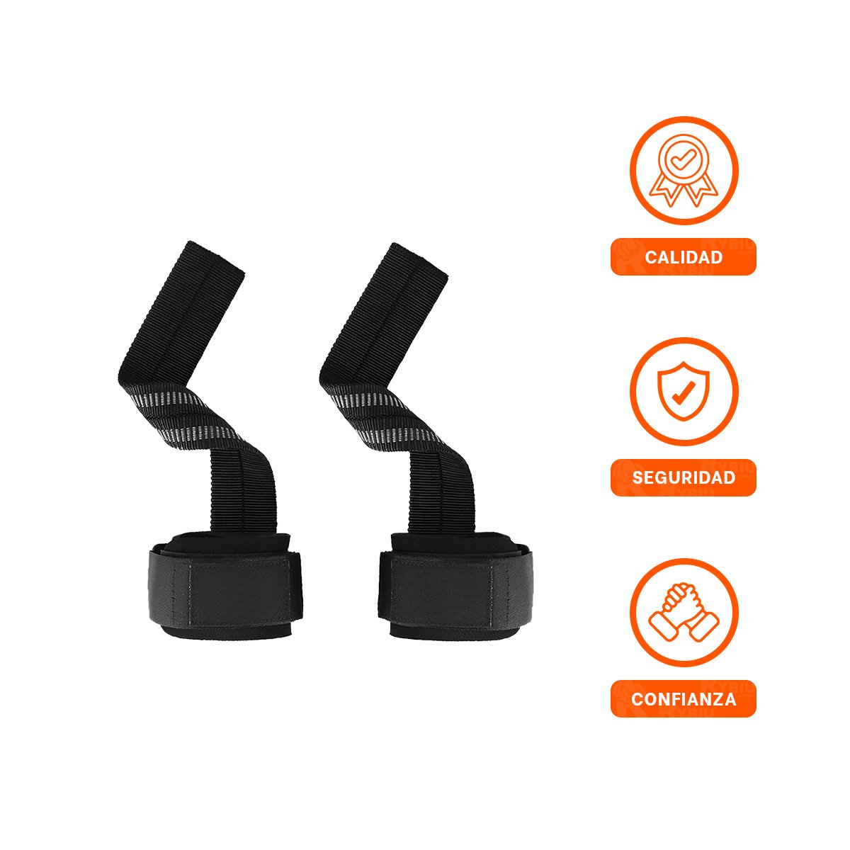 ACCESORIO AJUSTABLE 61X3.8CM NEGRO PARA CROSSFIT YLIGAS REGALO - 3