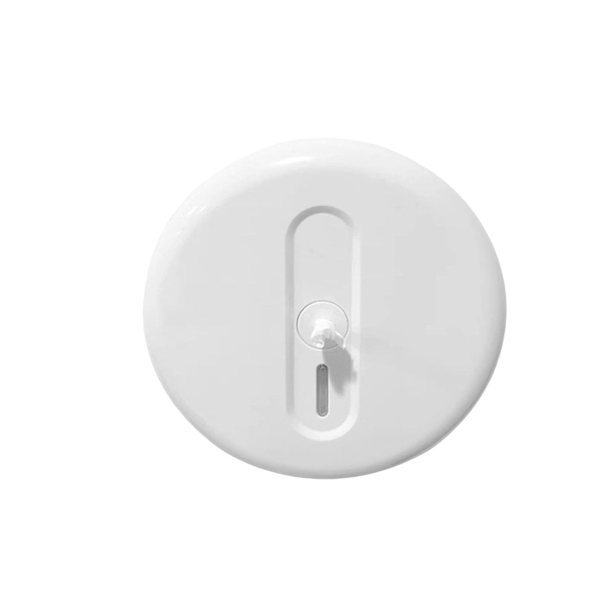 PORTA PAPEL HIGIENICO BLANCO CIRCULAR JUMBO PARA USO DIARIO EN CASA YPAPEL REGALO - 1