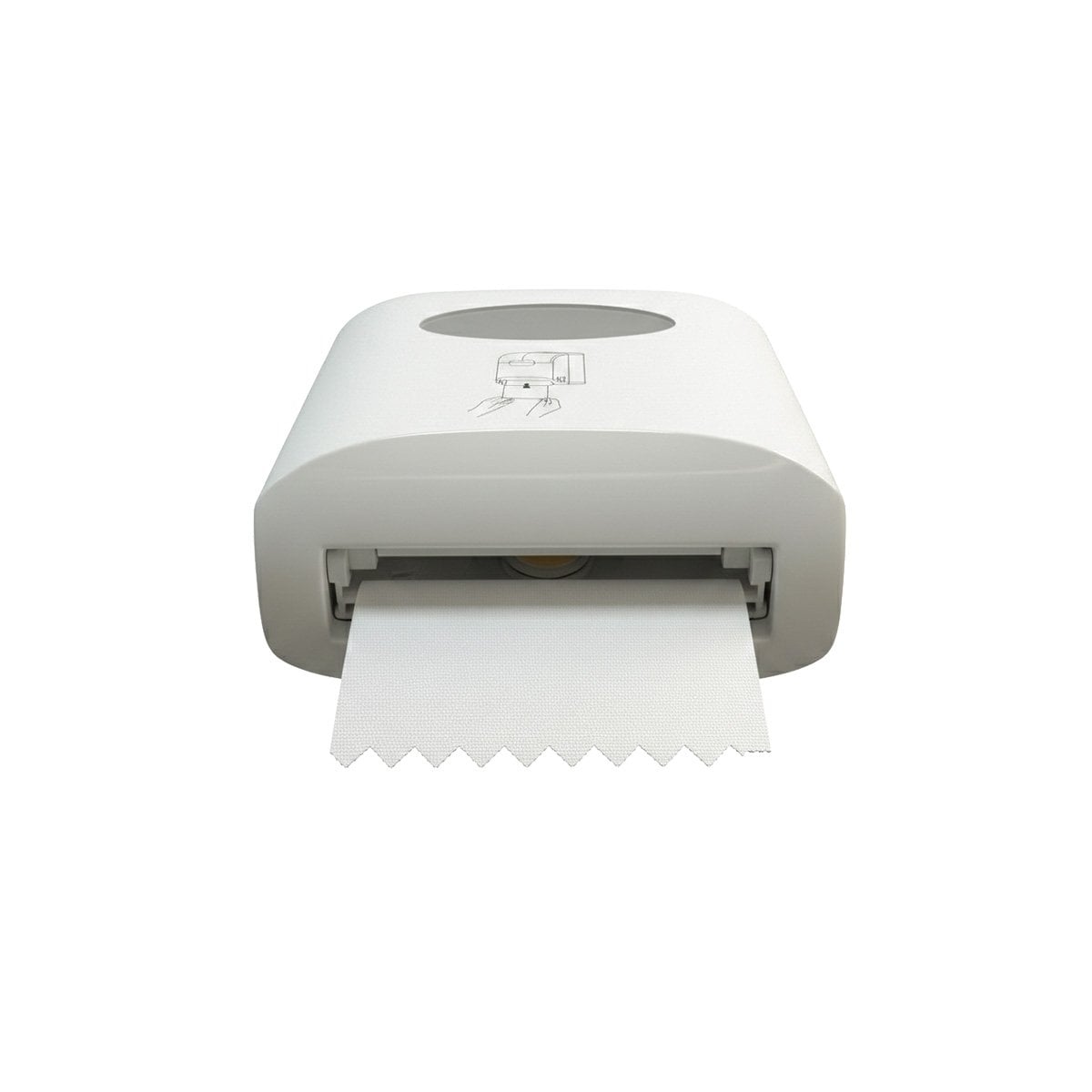 PORTA DE PAPEL TOALLA HORIZONTAL BLANCO EN ROLLO PARA COCINA Y HOGAR YLIGAS REGALO - 3