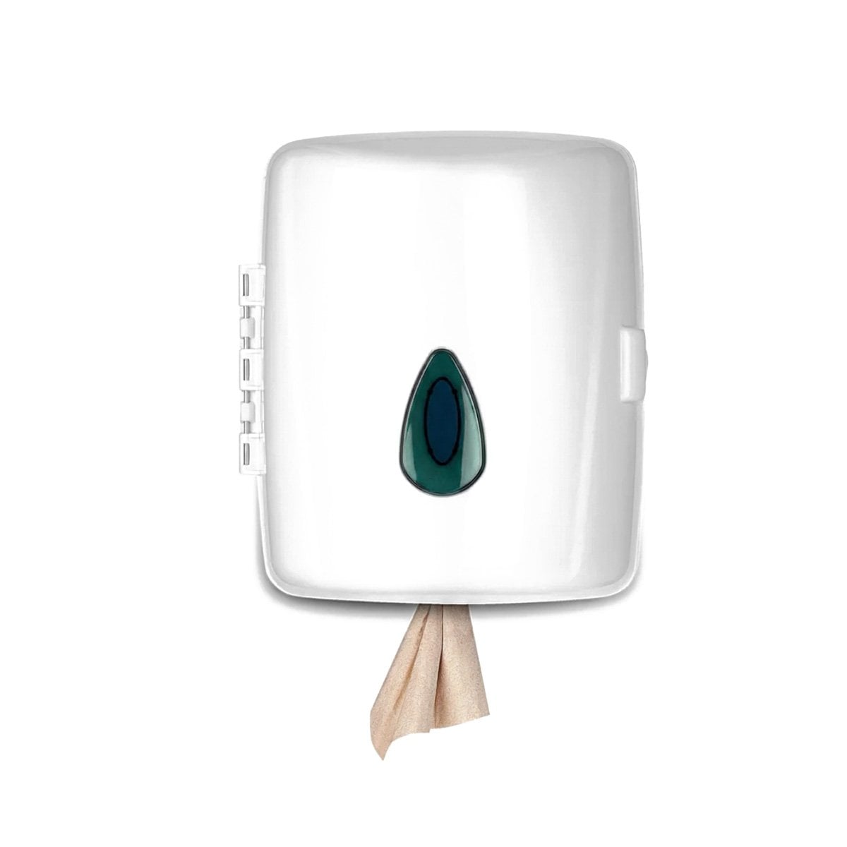 ORGANIZADOR DE PAPEL TOALLA VERTICAL BLANCO EN ROLLO PARA COCINA YPAPEL REGALO - 1