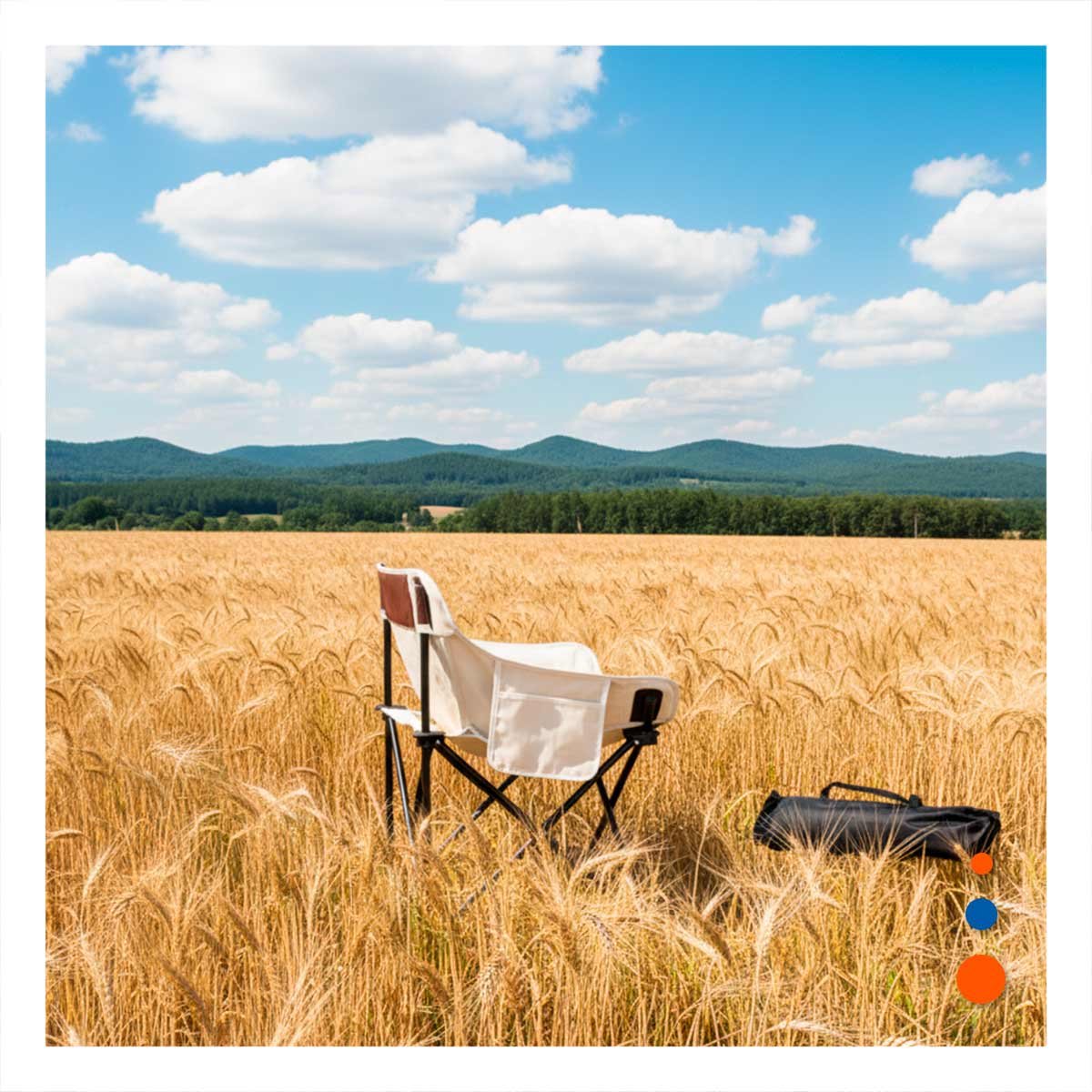 PACK4 SILLA OUTDOOR CAMPING PORTATIL 40X70CM DURADERO Y LIGERO YREGALO STICKER - 3