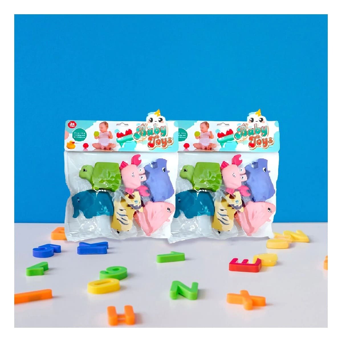 PACK12 PAQUETE DE ANIMALES CHILLONES SET 6 PARA MOMENTOS DIVERTIDOS YPAPEL REGALO - 3